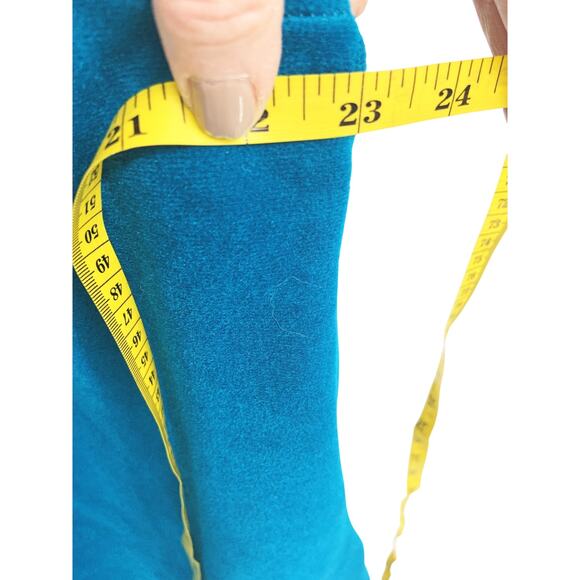 Vintage JC Penny Robes Velour 70s Nightgown Robe House Dress Gown Size 16 - Picture 6 of 7